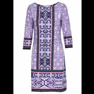 Maggy London/London Times Kaleidoscope Sheath Dress